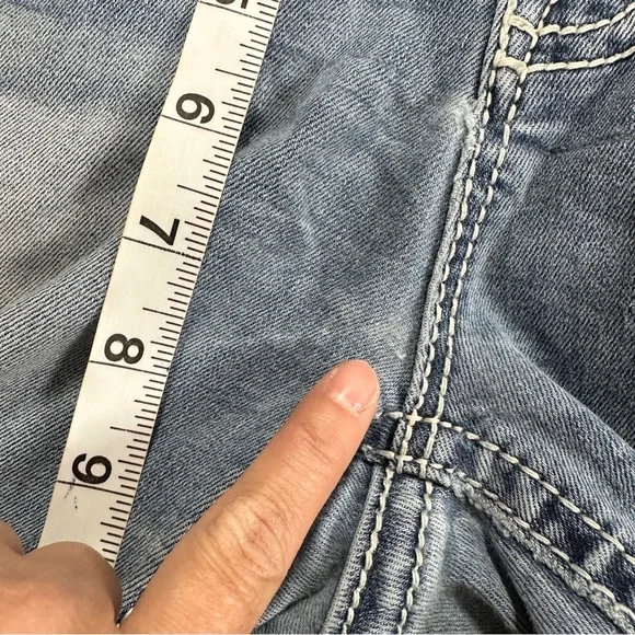 Miss Me Women’s Hailey Skinny Jeans Low Rise Embellished in Medium Wash 29 - Picture 15 of 16